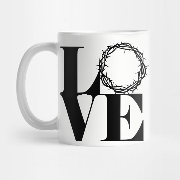 love christian by worshiptee